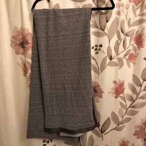 Lululemon Vinyasa Wrap heathered white/grey